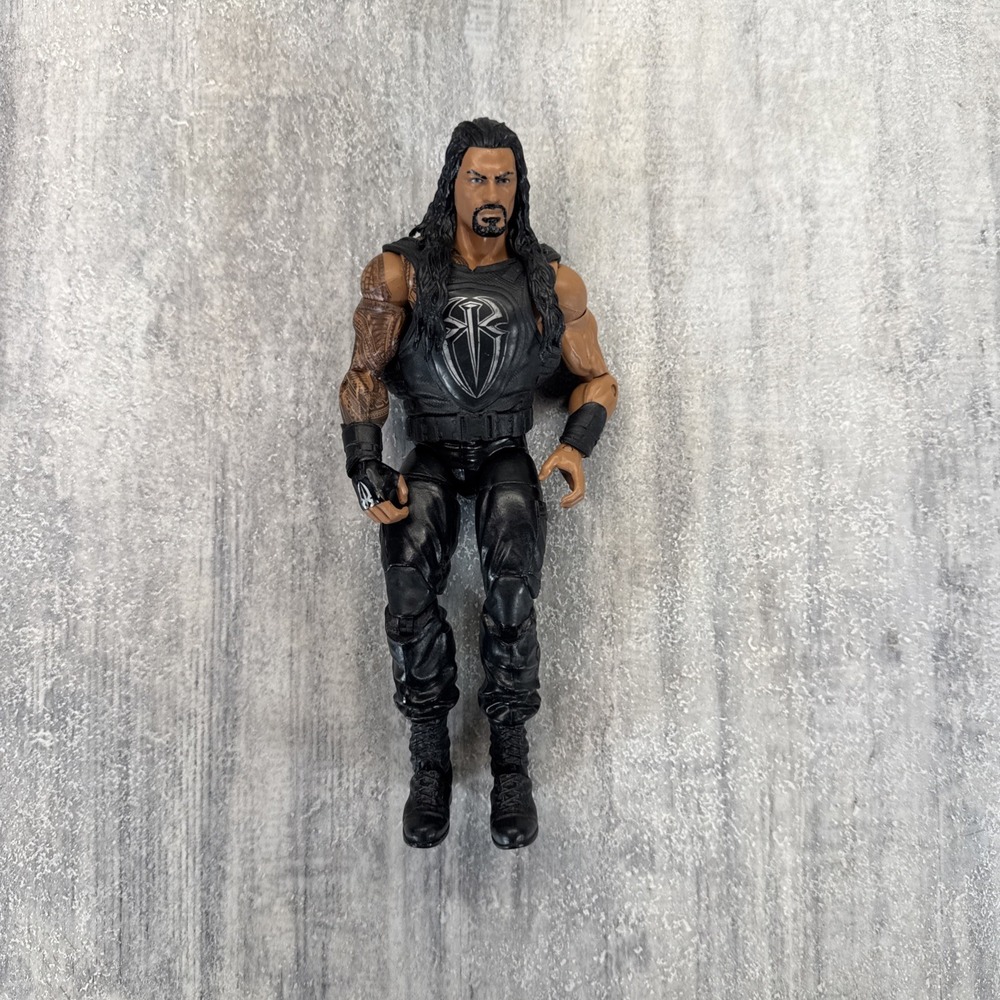 WWE Roman Reigns Mattel Elite Action Figure Series Shield Wrestling Bloodline